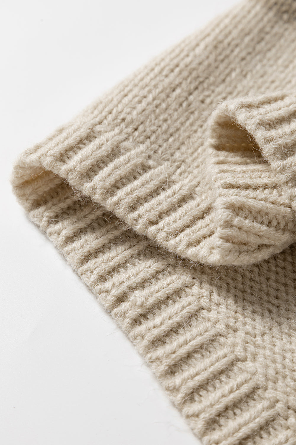 Khaki gestreept vest met colorblock en strikdetail