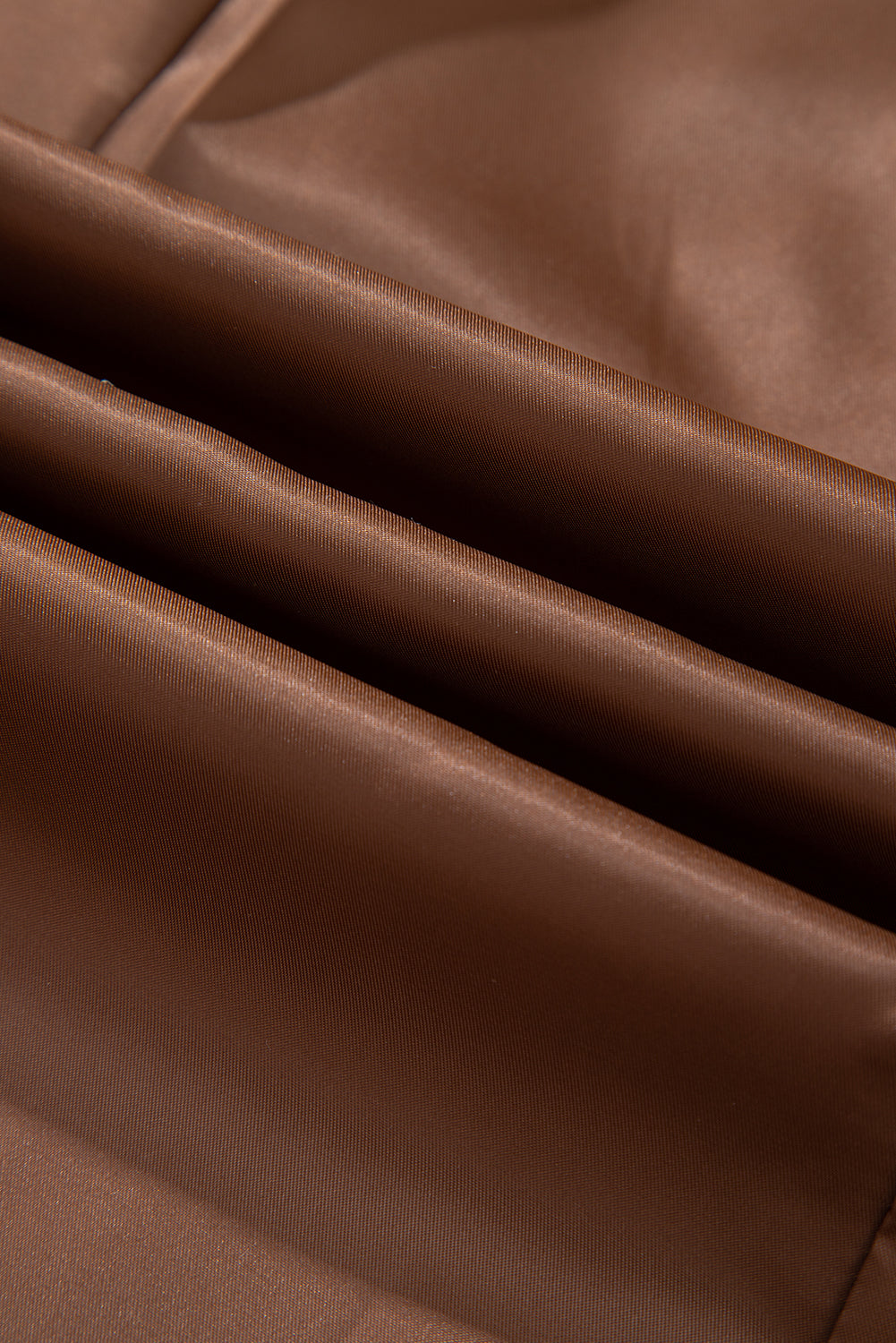 Bruine blazer met pied-de-poule patroon